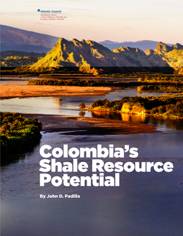 Colombia's Shale Resource Potential