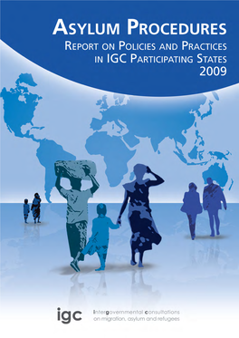 Asylum Procedures: Report on Policies and Practices in IGC