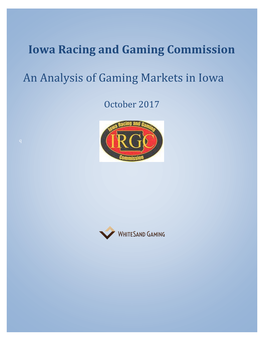 Iowa Gaming Market Analysis