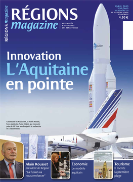 Innovation L’Aquitaine En Pointe