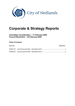 2020 CPS Report