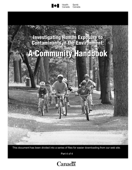 A Community Handbook