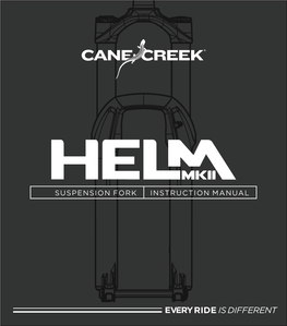 Helm MKII User Manual