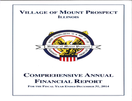 Village of Mount Prospect Organizational Structure