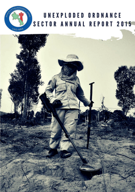 UXO Sector Annual Report 2015