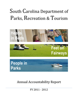 Parks, Recreation and Tourism, Department Of