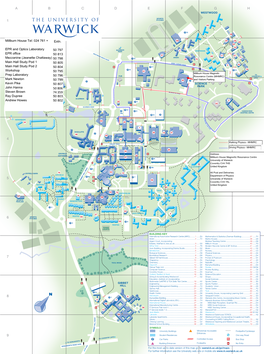 University of Warwick Campus