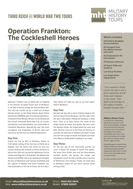 Operation Frankton: the Cockleshell Heroes