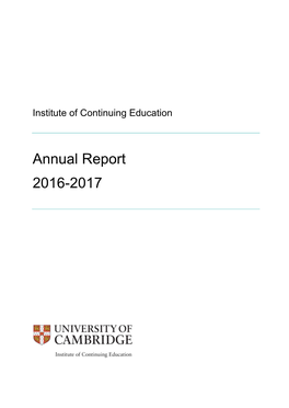 Annual Report 2016-2017