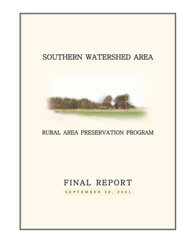 Rural Area Preservation Program