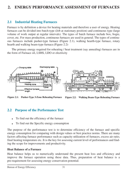 2. Energy Performance Assessment of Furnaces