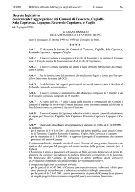 Decreto Legislativo Di Aggregazione