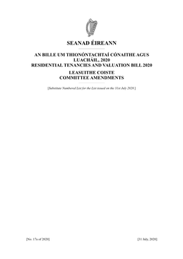 Seanad Éireann