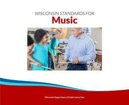 WISCONSIN STANDARDS for Music
