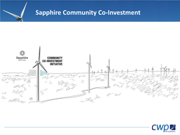 Sapphire Community Co-Investment Sapphire Wind Farm - Introduction