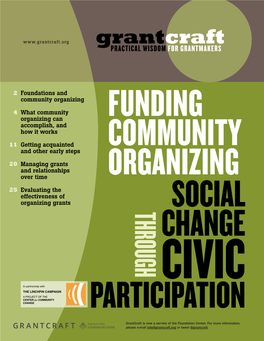 Community Organizing