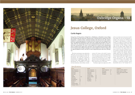 Jesus College, Oxford