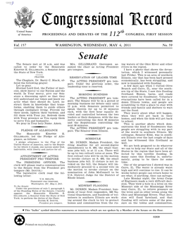 Senate Section (PDF)