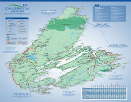 Marconi Trail Cape Breton's South Coast Bras D'or Lake