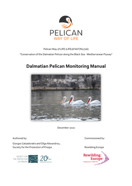 Dalmatian Pelican Monitoring Manual