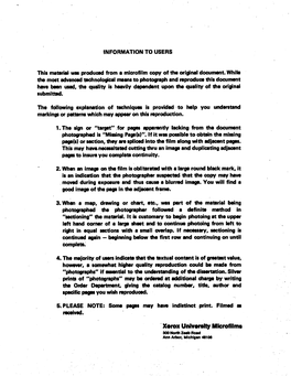 Xerox University Microfilms 300 North Zeob Road Ann Arbor, Michigan 48106 I I 73-18,915