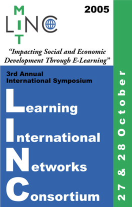 2005 LINC Symposium & Workshop Conference Proceedings