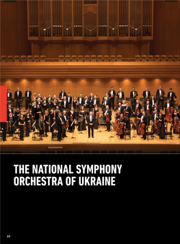 The National Symphony Orchestra of Ukraine