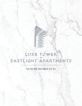 LUXURY HOMES in E1 LUXE TOWER & EASTLIGHT APARTMENTS a Collection of Fantastic Apartments at the Heart of London’S Vibrant E1