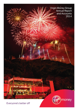 Virgin Money Group Annual Report and Accounts 2014