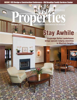 Staybridge Suites Landerhaven Brings Upscale Lodging Amenities to Mayfield Heights ALL Prop Mag Adfin[1] 3/1/07 2:35 PM Page 1