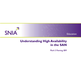 High Availability Failover Cluster