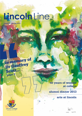 Lincoln Line Issue 53