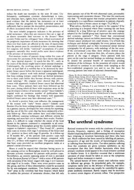 The Urethral Syndrome on 1 October 2021 by Guest