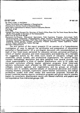 For Suggested Actions by the State Court, Board of Education, Colleges and Universities, School Systems, and Professional Organizations