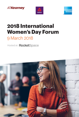 2018 International Women's Day Forum