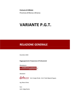 Variante P.G.T