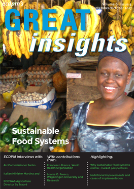 Sustainable Food Systems