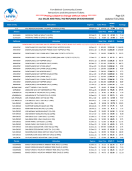 Page 1/4 Updated 7/15/2021