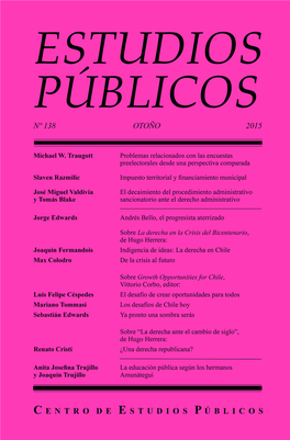 Revista Estudios Publicos 138.Pdf