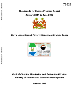 World Bank Document