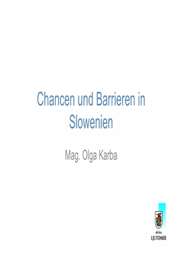 Chancen Und Barrieren (Olga Karba)