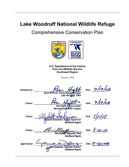 Lake Woodruff National Wildlife Refuge