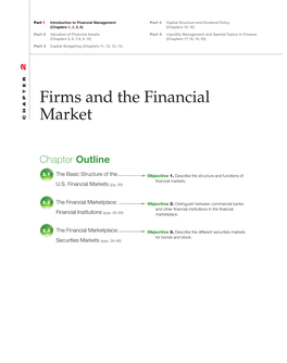 Firms and the Financial Market 21