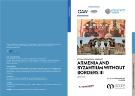 Armenia and Byzantium Without Borders