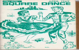 New Square Dance Vol. 24, No. 4 (Apr. 1969)