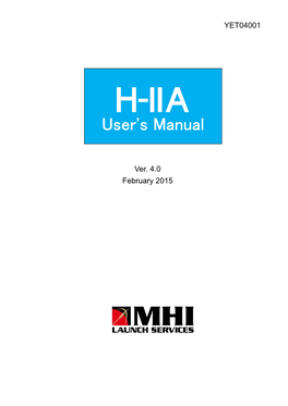 H-IIA User's Manual