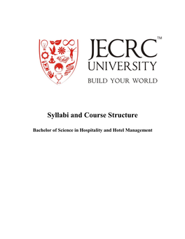 Syllabi and Course Structure