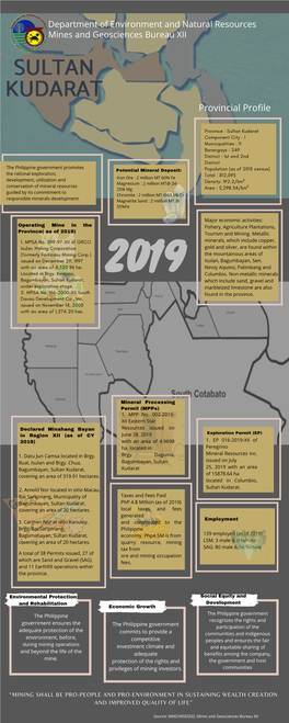 2019) Tourism and Mining