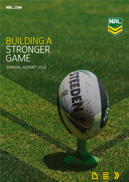 NRL Annual Report 2014 3 INTRODUCTION