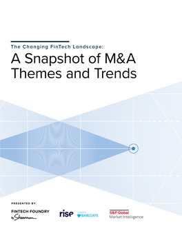 A Snapshot of M&A Themes and Trends